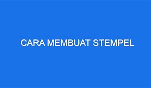 Content image for Tips Menggunakan Teknik Pembuatan Stempel untuk Kerajinan